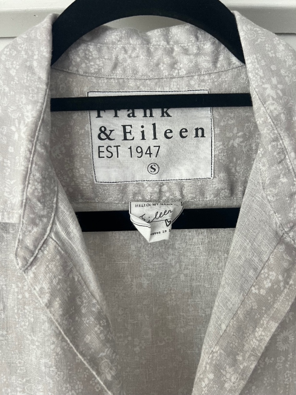 Frank & Eileen Linen Shirt - Picture 4 of 9